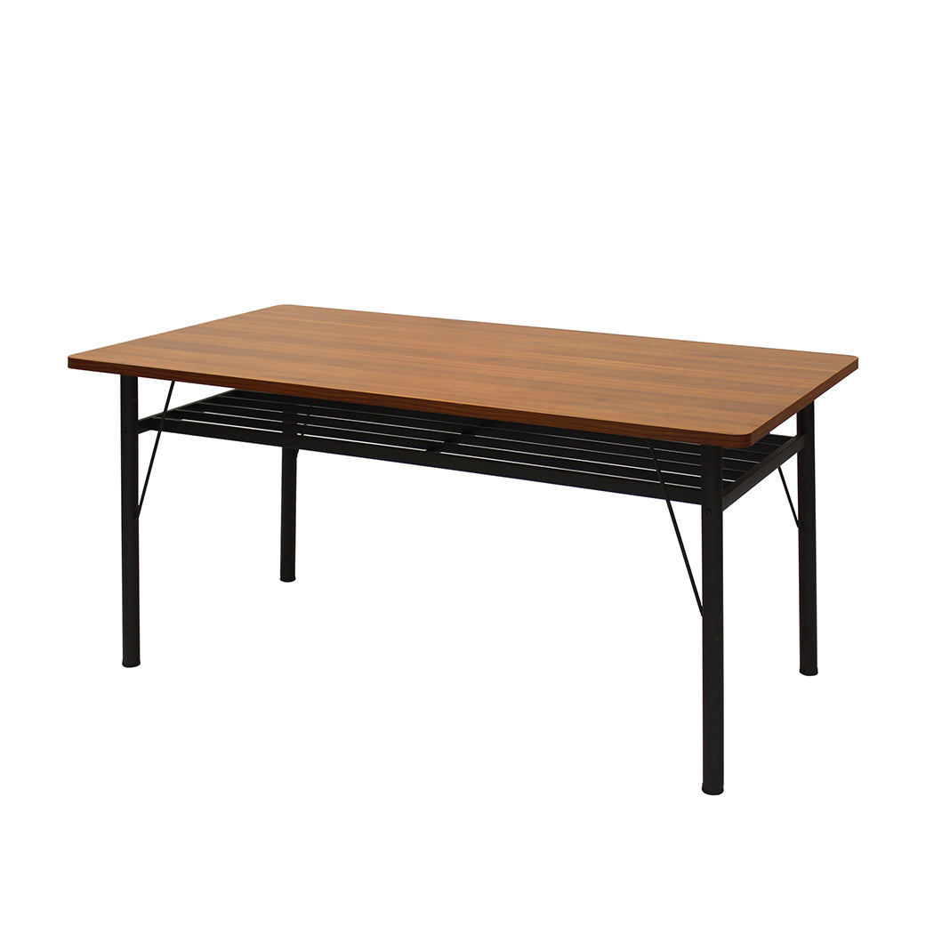 Levede Dining Table Storage Shelf 4-6 Seater 150cm-1954802997599014912