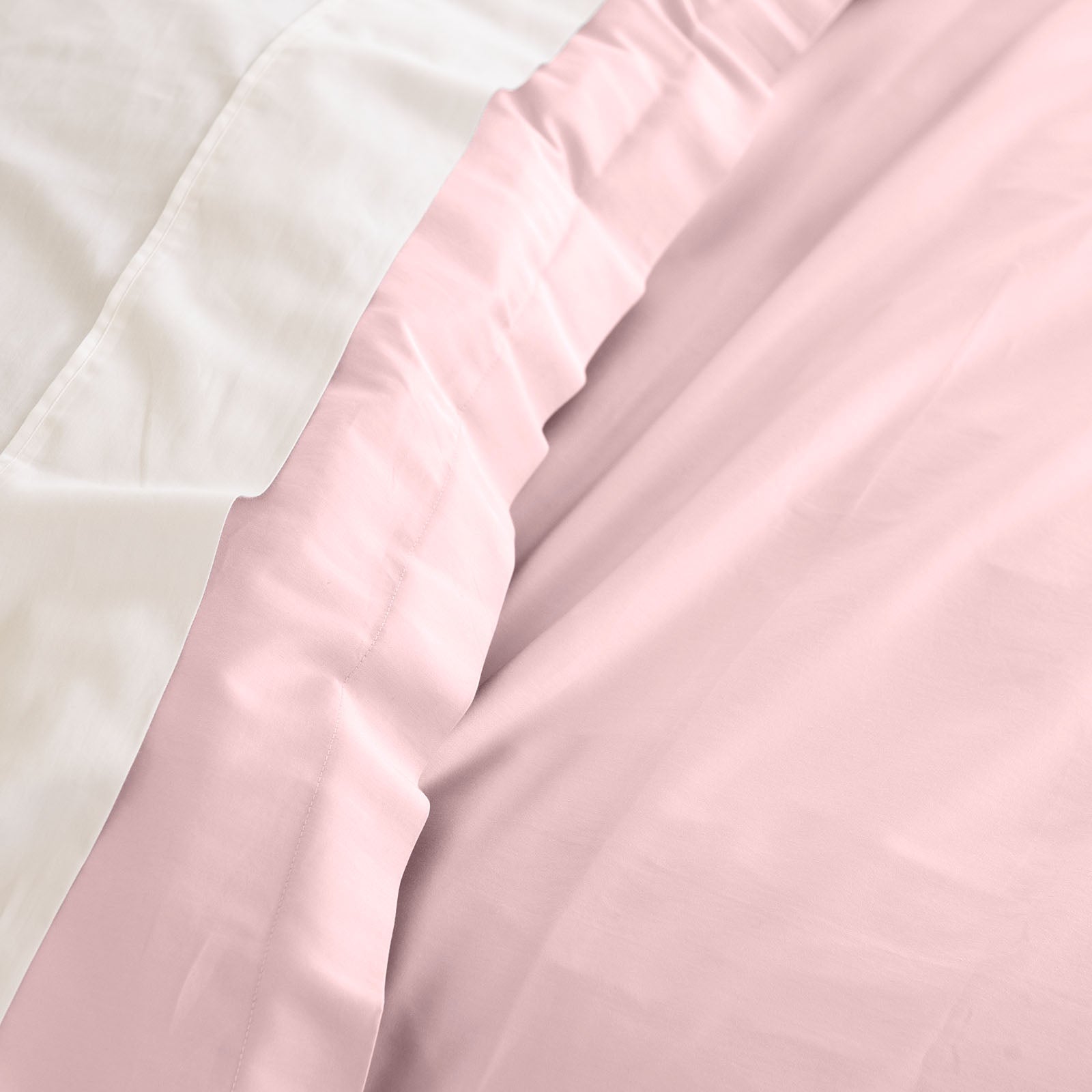Royal Comfort - Balmain 1000TC Bamboo cotton Quilt Cover Sets (King) - Blush-1951134824811073541
