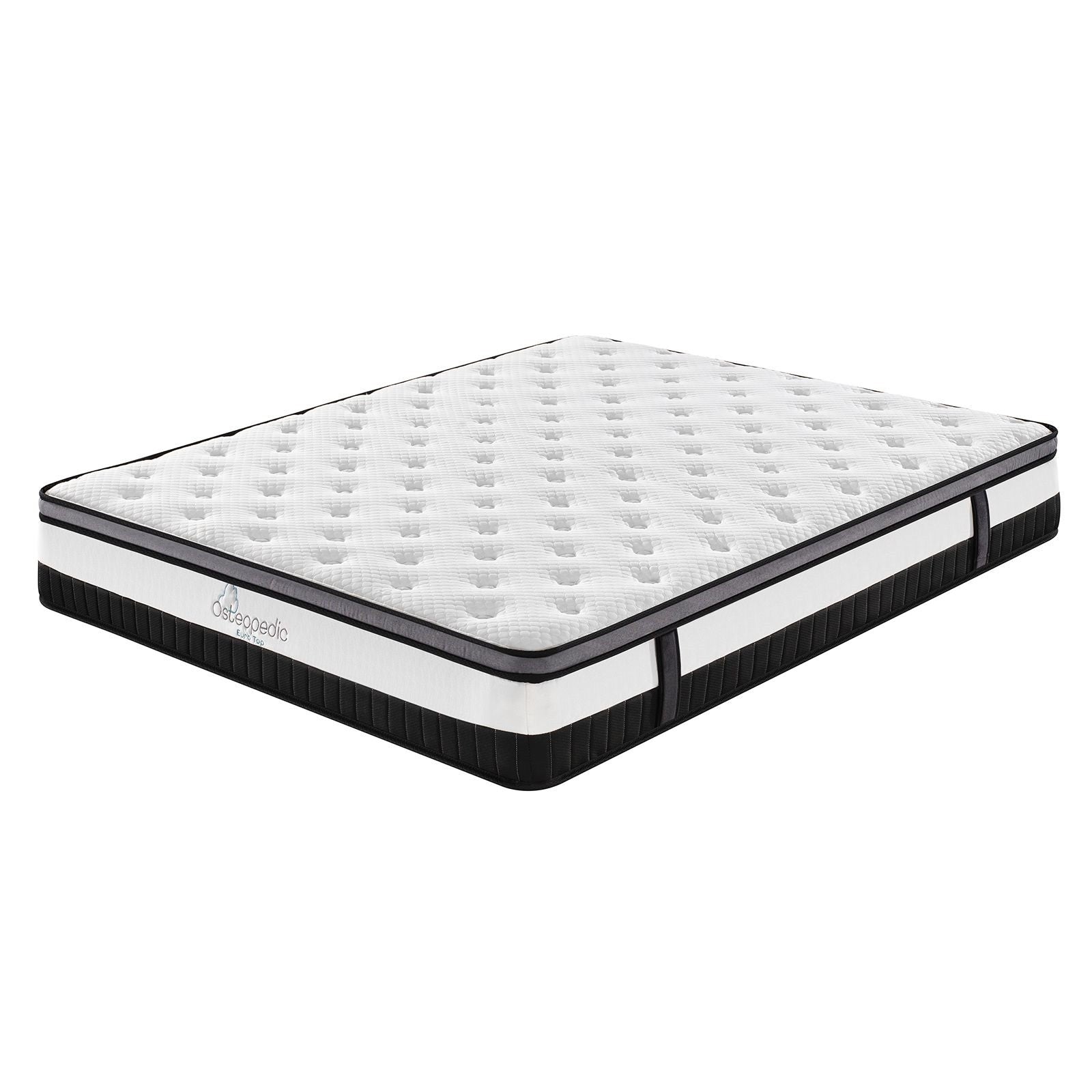 Osteopedic Euro Top Pocket Spring Mattress - Queen-1951134905404624896