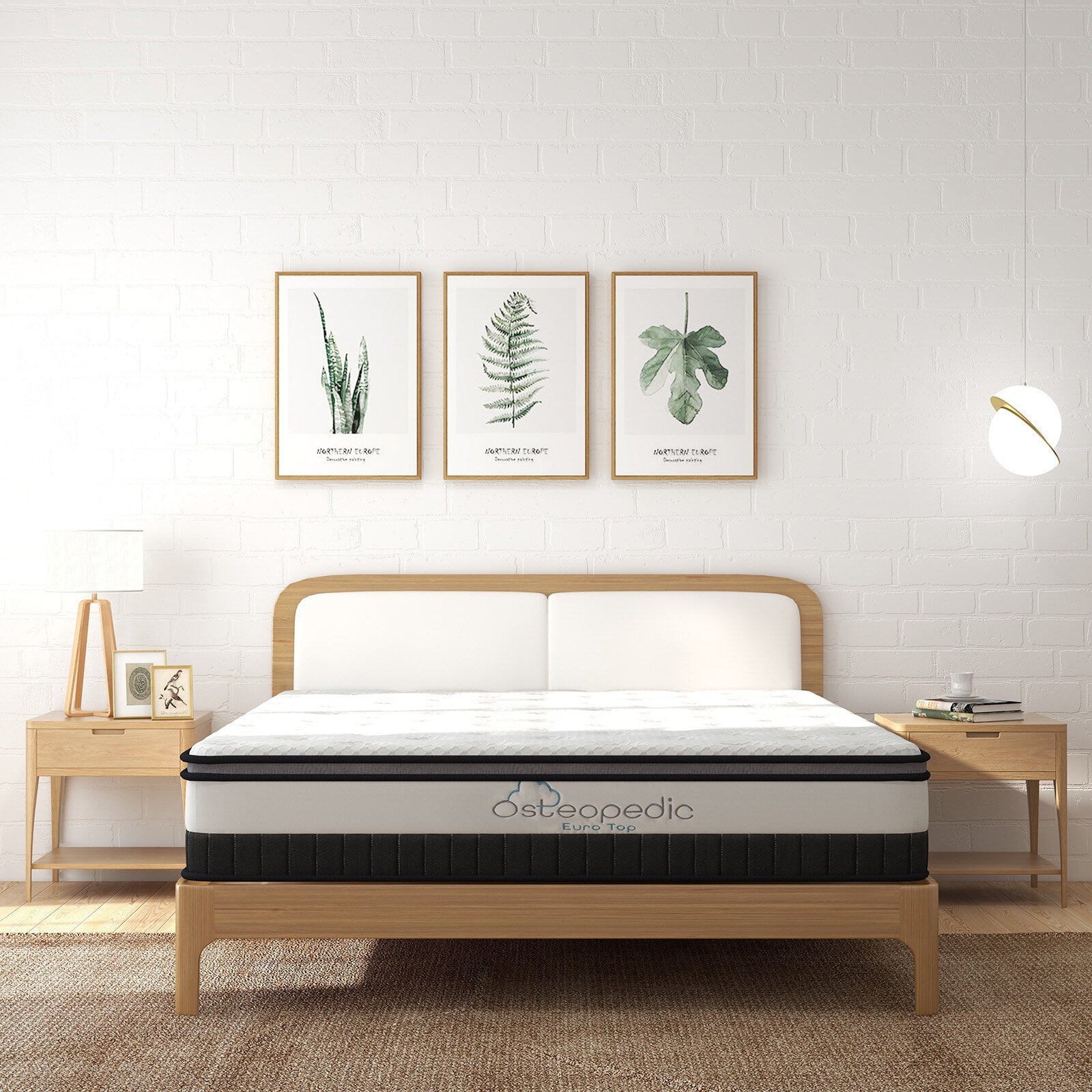 Osteopedic Euro Top Pocket Spring Mattress - Queen-1951134905404624897