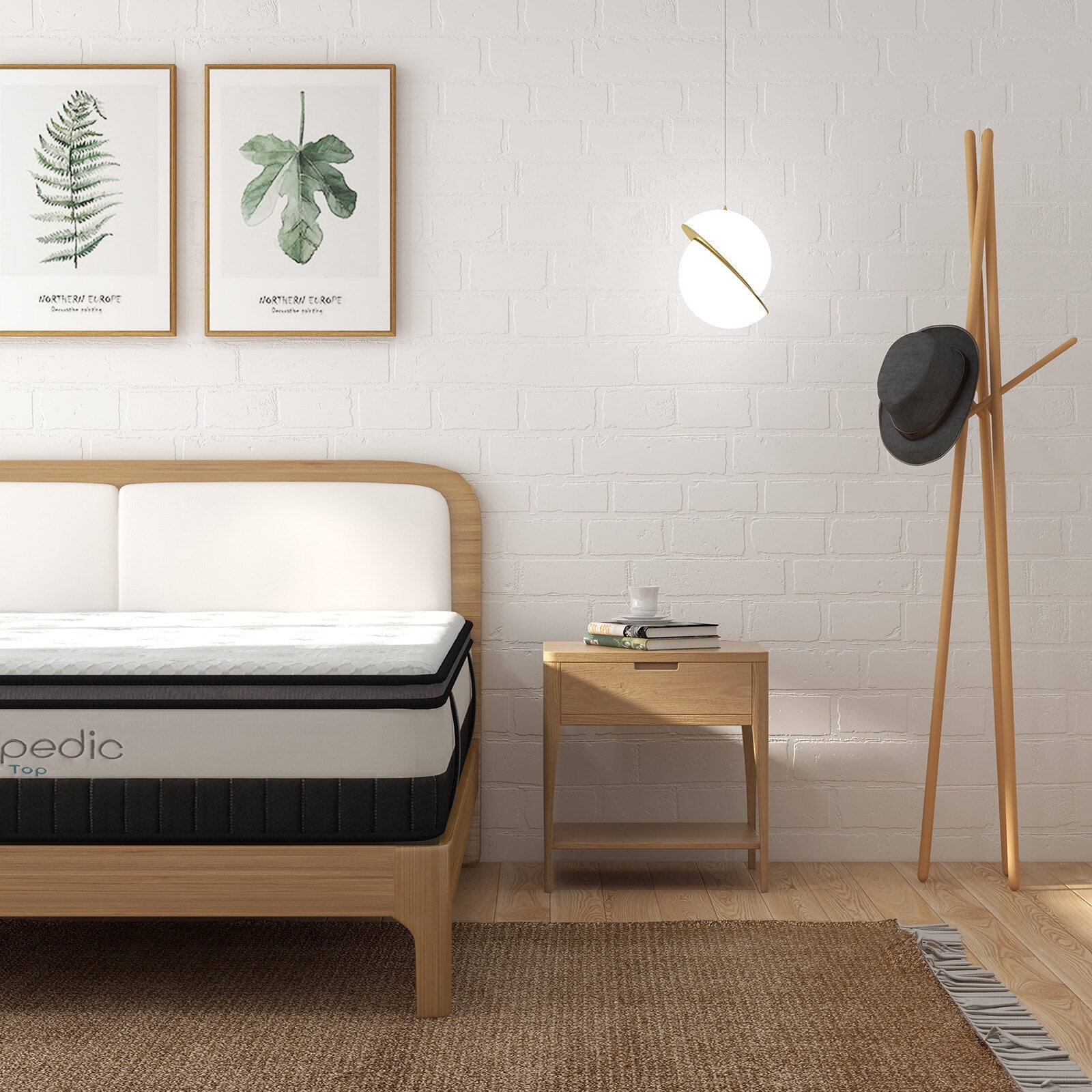 Osteopedic Euro Top Pocket Spring Mattress - Queen-1951134905404624898