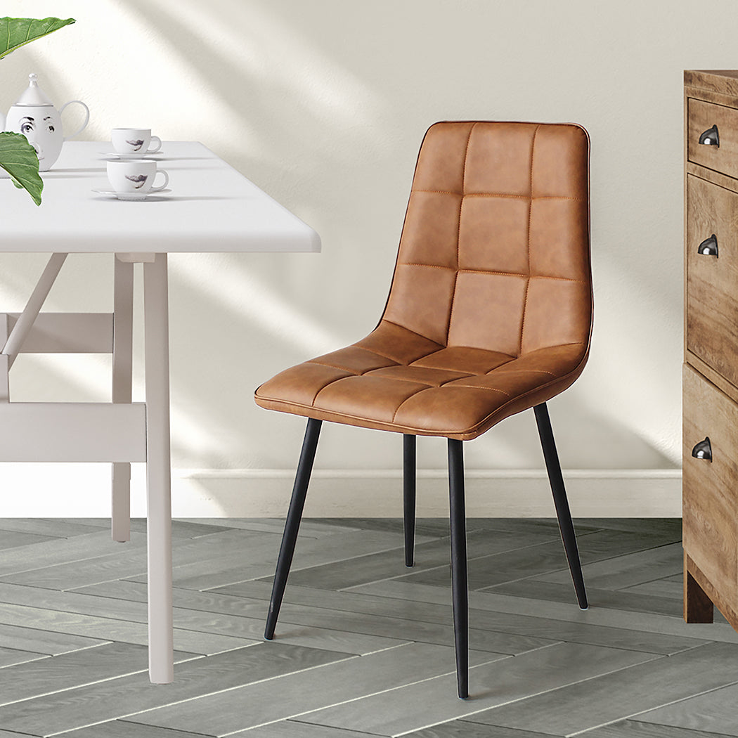 Levede 8x Dining Chairs Kitchen Chair-1966287365005774854
