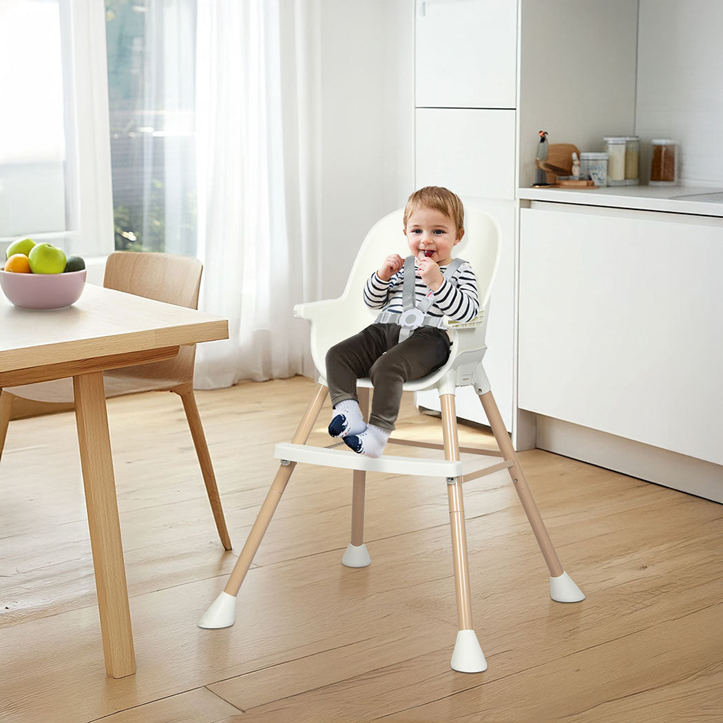 Bopeep 6-In-1 Baby High Chair-1954802418151723014