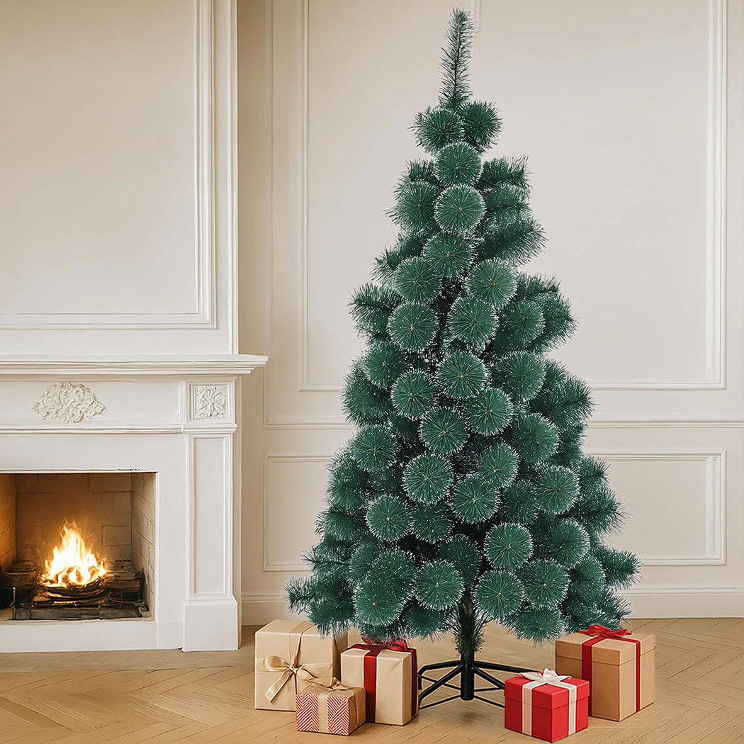 Santaco 2.1M 320 Tips Christmas Tree Full Pine Needle-1952534165832470535