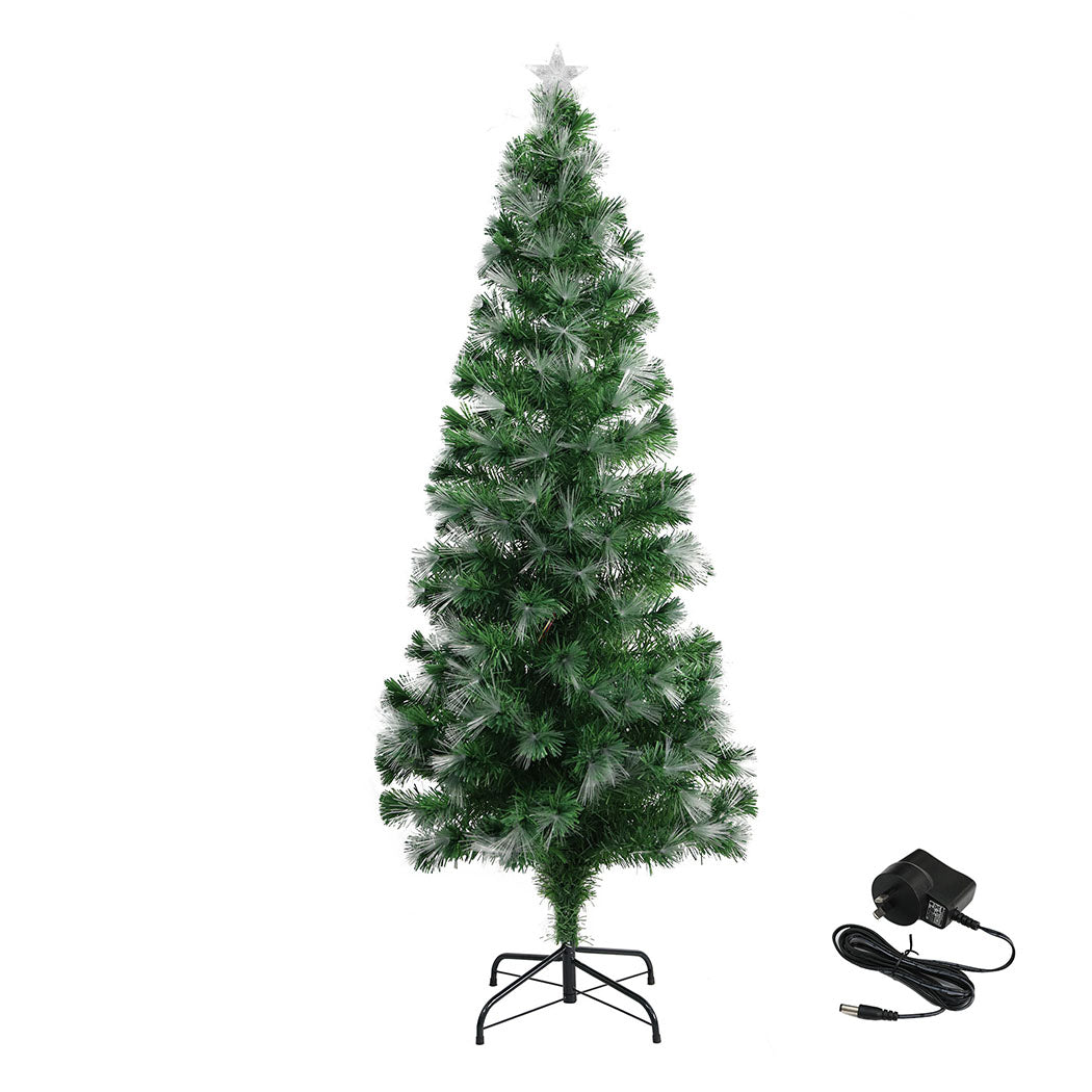 SANTACO Christmas Tree Fibre Optic 1.5M-1954802397670936576