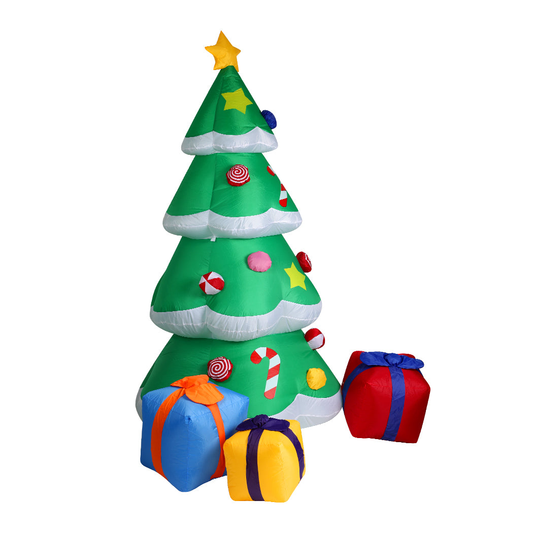 Santaco Inflatable Christmas Outdoor-1954803030675296257