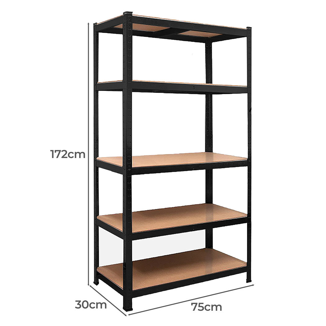 Traderight Warehouse Shelving Garage 1.7M Medium-1954802721487982594