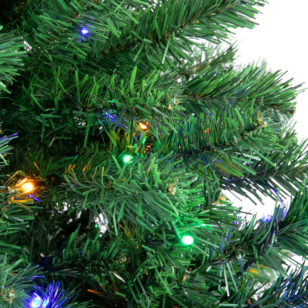 SANTACO Pre Lit Artificial Christmas 1.5M-1954802335096115205