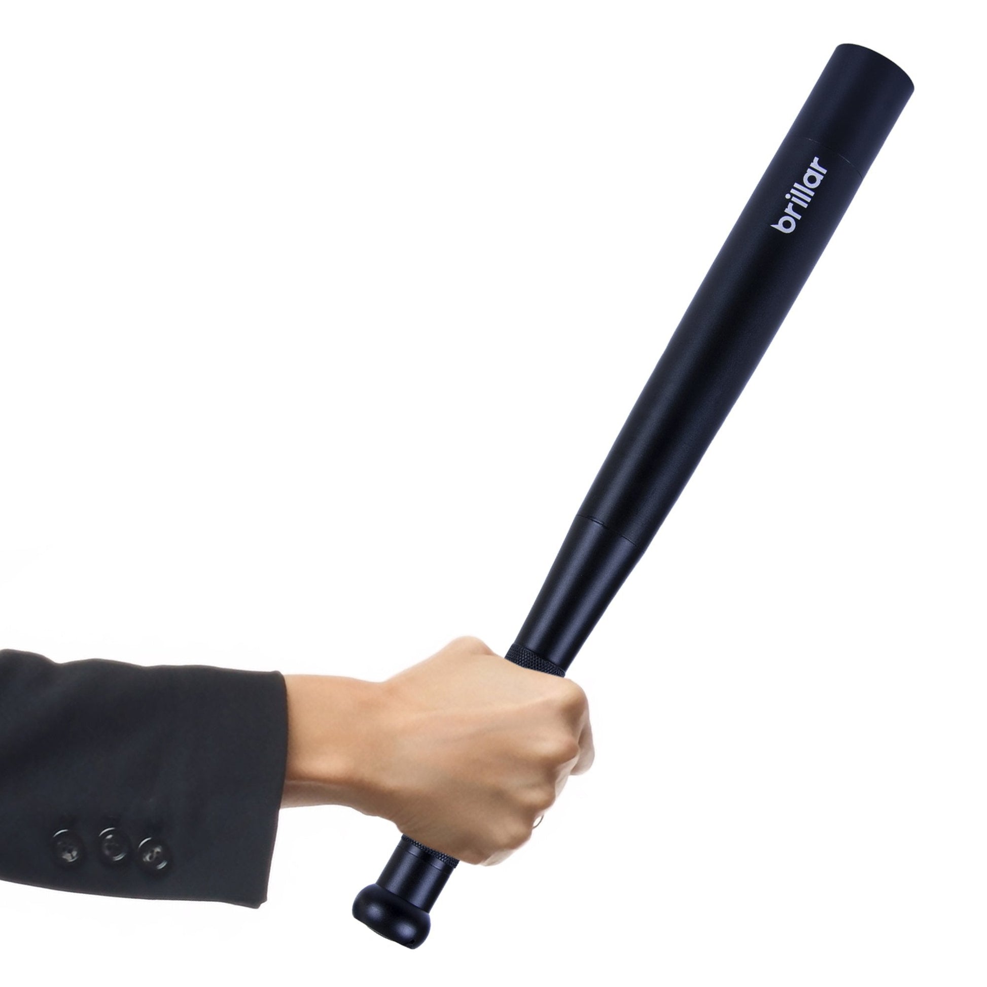 Brillar Aluminium Long Torch Black - 01