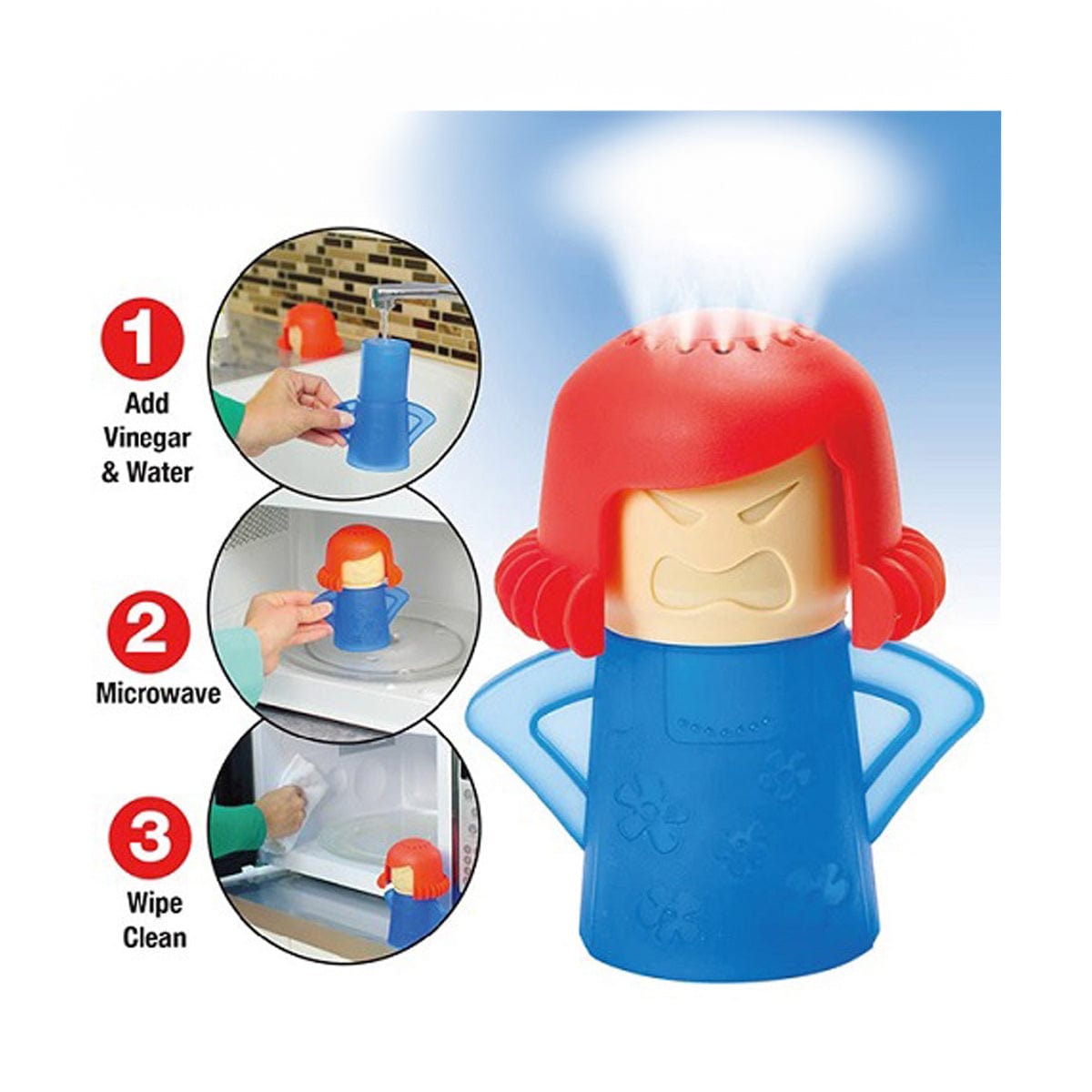 Mad Mama Microwave Cleaner - 02