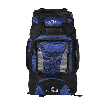 Military Backpack Tactical Hiking Camping Blue-1954802640571469825