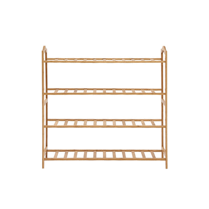 Levede Bamboo Shoe Rack Storage Wooden-1954802688059379713