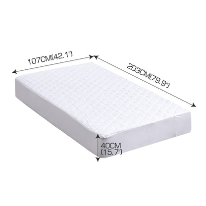 DreamZ Fully Fitted Waterproof Microfiber King Single-1954802842451709954
