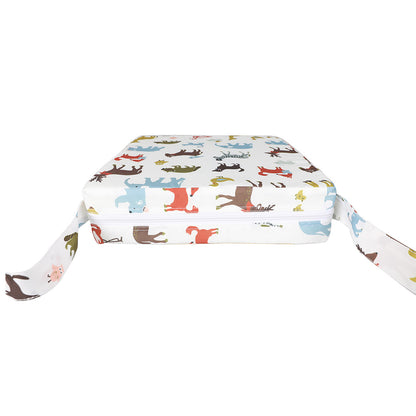 Kid Chair Cushion High Seat Pad Baby Beige-1954802726714085379