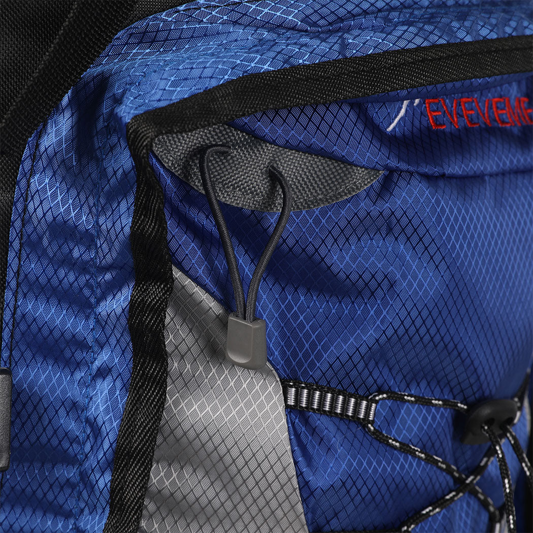 Military Backpack Tactical Hiking Camping Blue-1954802640571469828