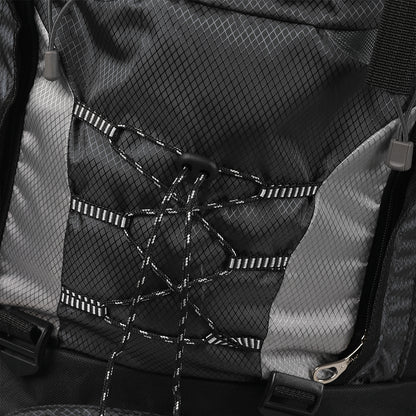 Military Backpack Tactical Hiking Camping Black-1954802640361754628