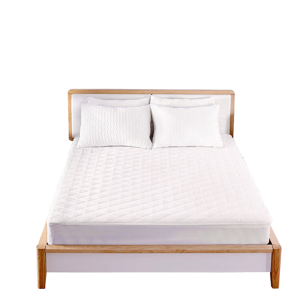 DreamZ Fully Fitted Waterproof Microfiber King Single-1954802842451709957