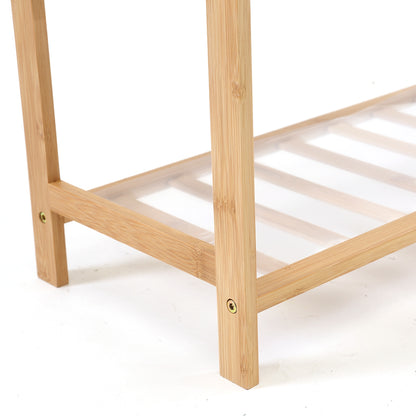 Levede Bamboo Shoe Rack Storage Wooden-1954802688059379717