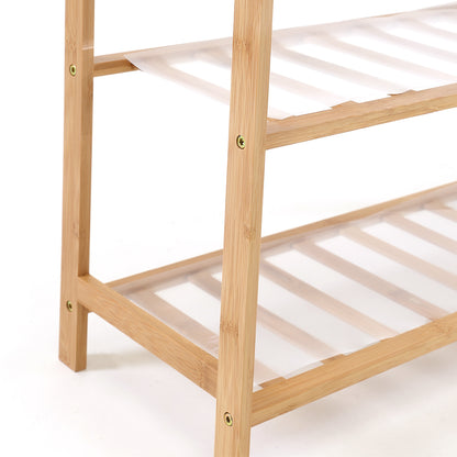 Levede Bamboo Shoe Rack Storage Wooden-1954802687853858822