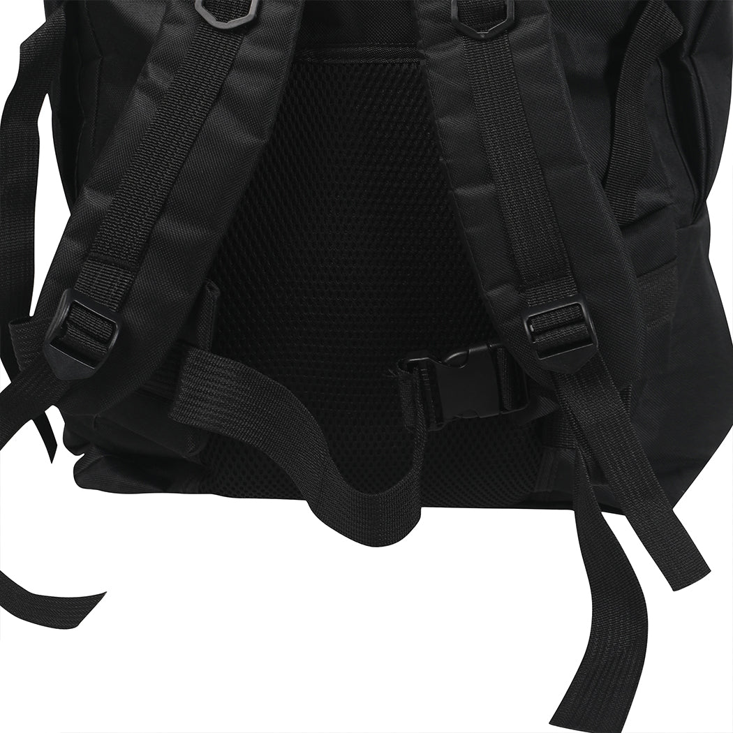 Military Backpack Tactical Hiking Camping Blue-1954802640571469830
