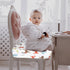 Kid Chair Cushion High Seat Pad Baby Beige-1954802726714085383