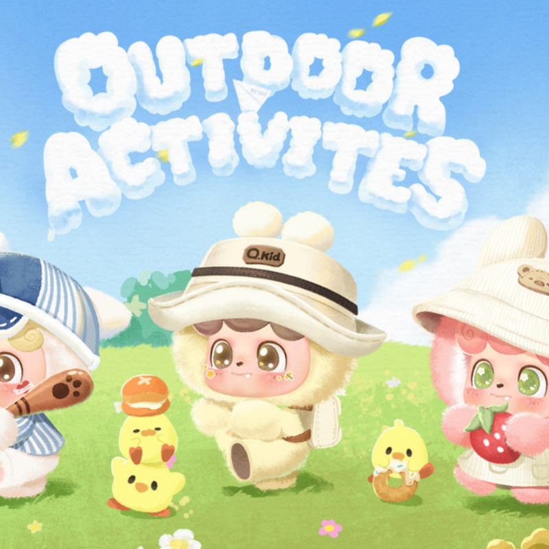 QKid Outdoor Activities Series Blind PVC Plush Blind Box