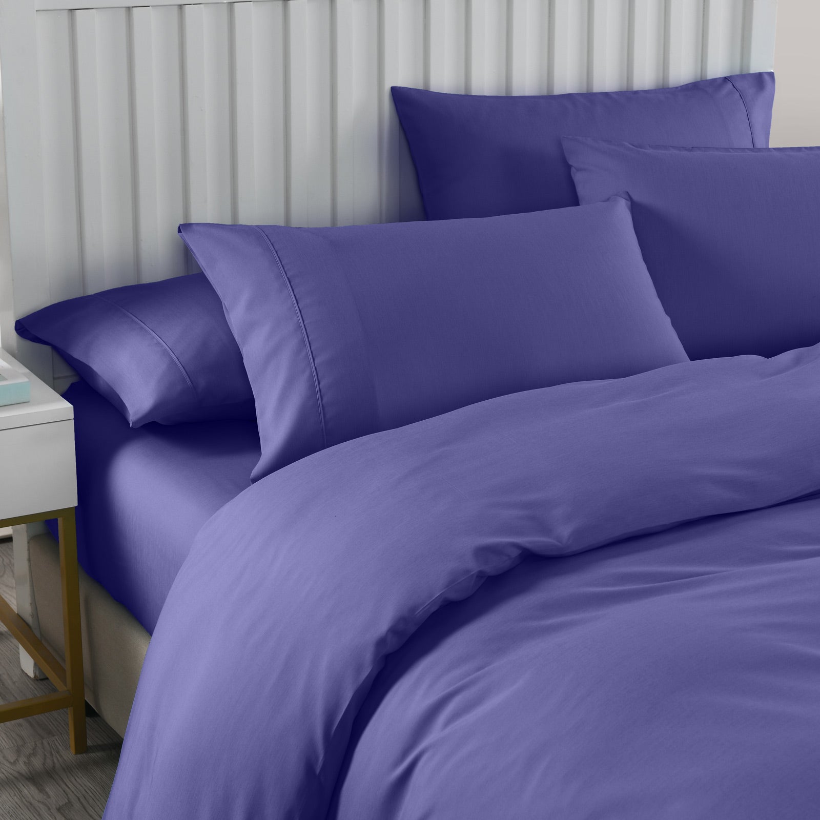 Royal Comfort Bamboo Cooling 2000TC 6-Piece Combo Set -King-Royal Blue-1951134846512402433
