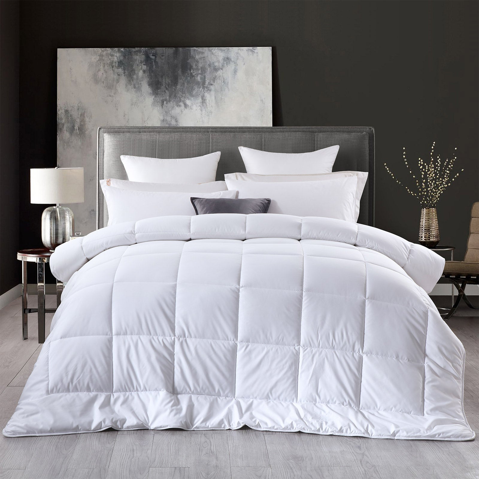 Deluxe 260GSM Eco-Silk Touch Quilt - Single-1951134840170614784