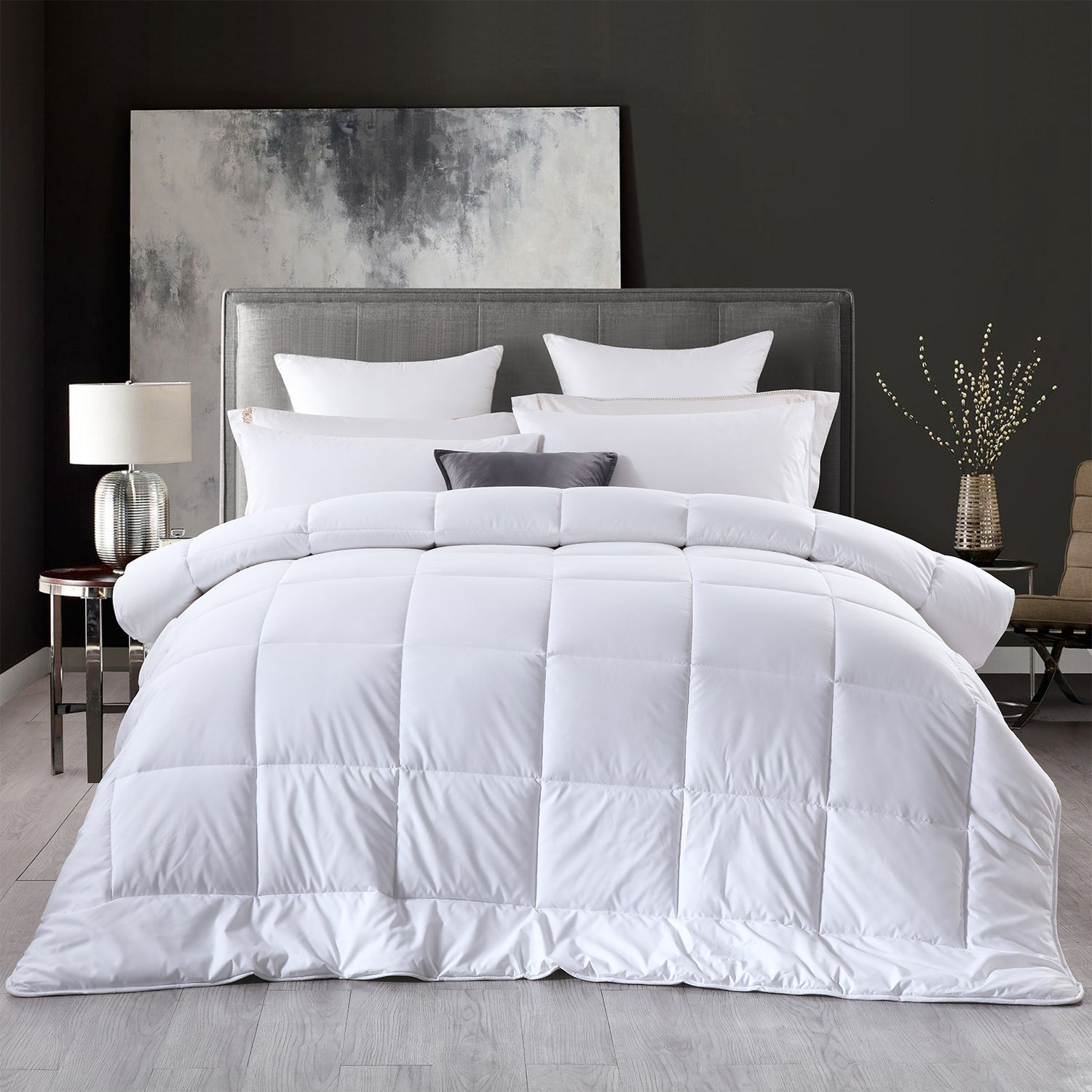 Deluxe 260GSM Eco-Silk Touch Quilt - Double-1951134840363552768
