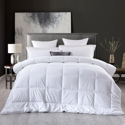 Deluxe 260GSM Eco-Silk Touch Quilt - Double-1951134840363552768