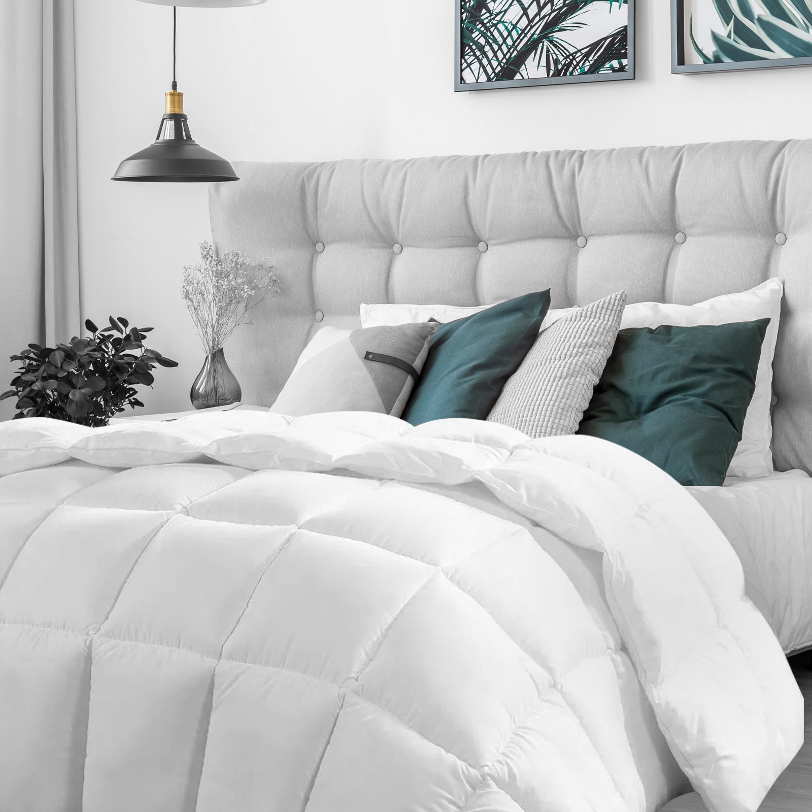 Casa Decor 360GSM Silk Touch Quilt - Single-1951134841101750272