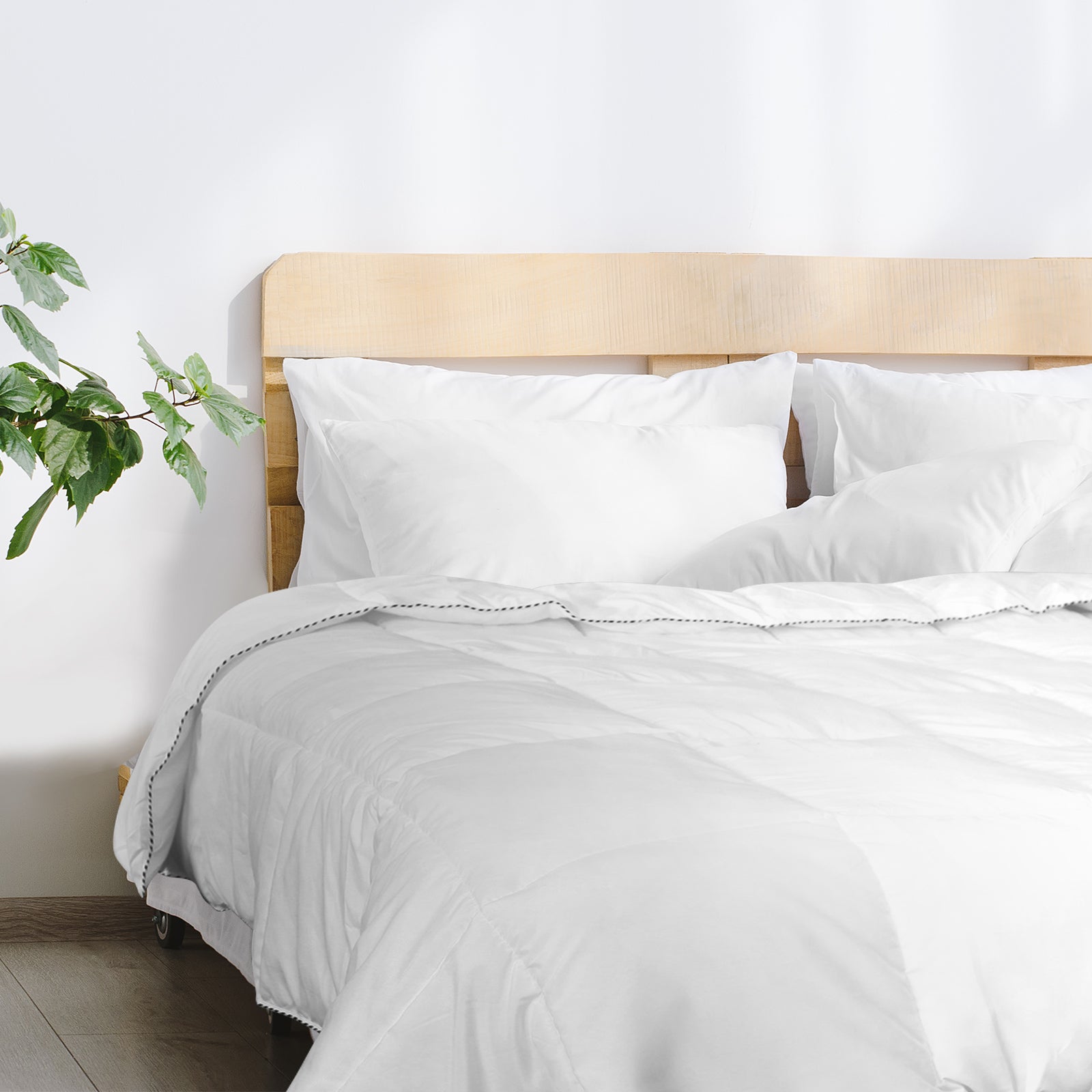 Royal Comfort Luxury Bamboo 250GSM Quilt - Single-1951134842666225664