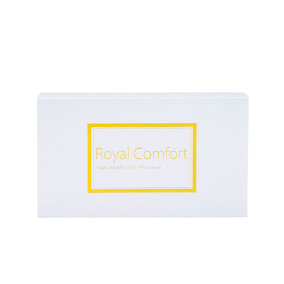 Pure Silk Pillow Case by Royal Comfort (Single Pack) - Lilac-1951134815680073735
