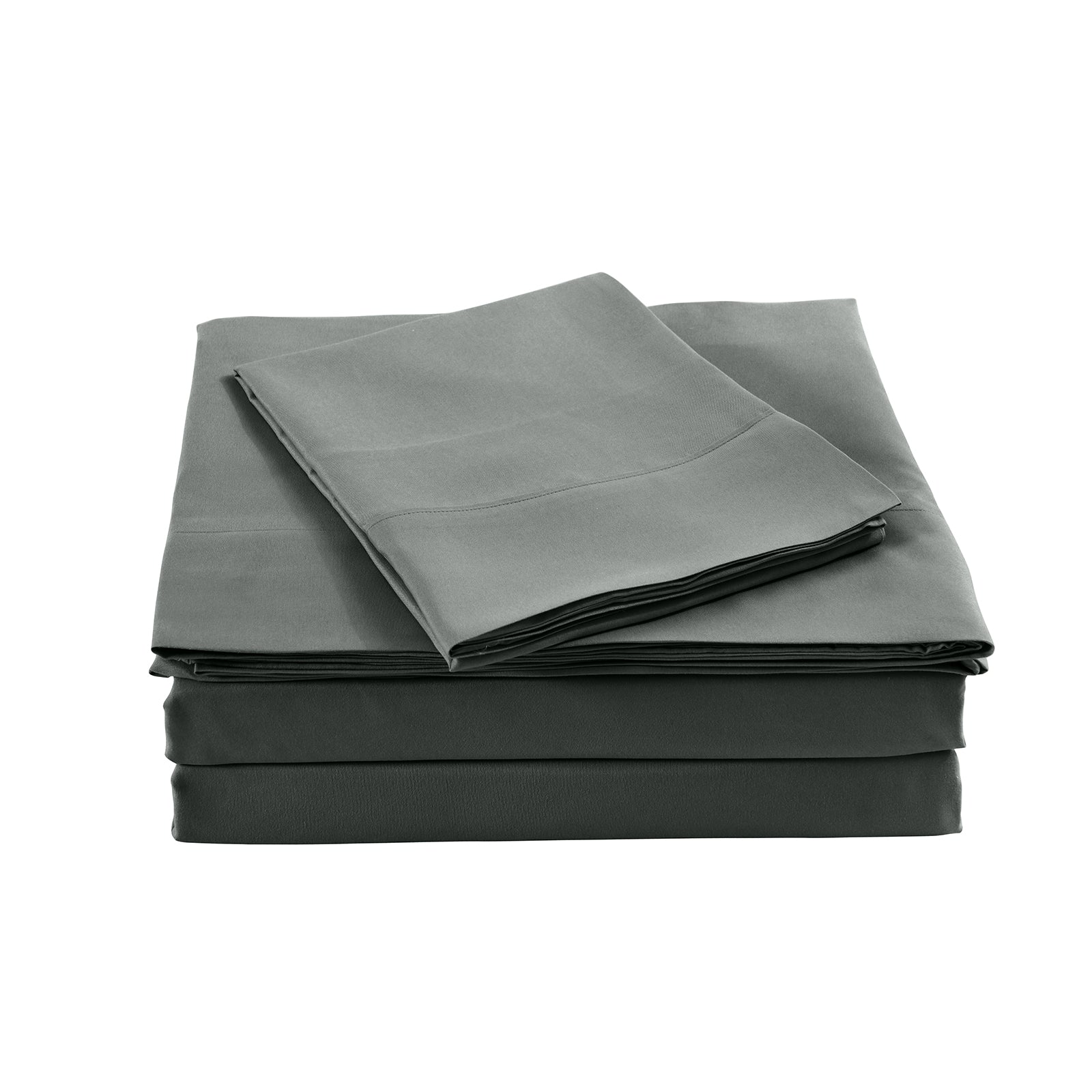 Royal Comfort Bamboo Blended Sheet &amp; Pillowcases Set 1000TC Ultra Soft Bedding-1951134908202225666