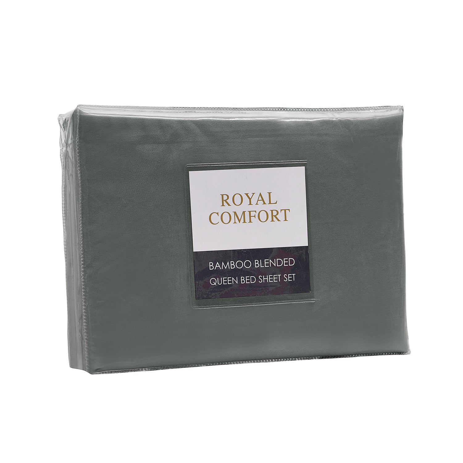 Royal Comfort Bamboo Blended Sheet &amp; Pillowcases Set 1000TC Ultra Soft Bedding-1951134908202225667