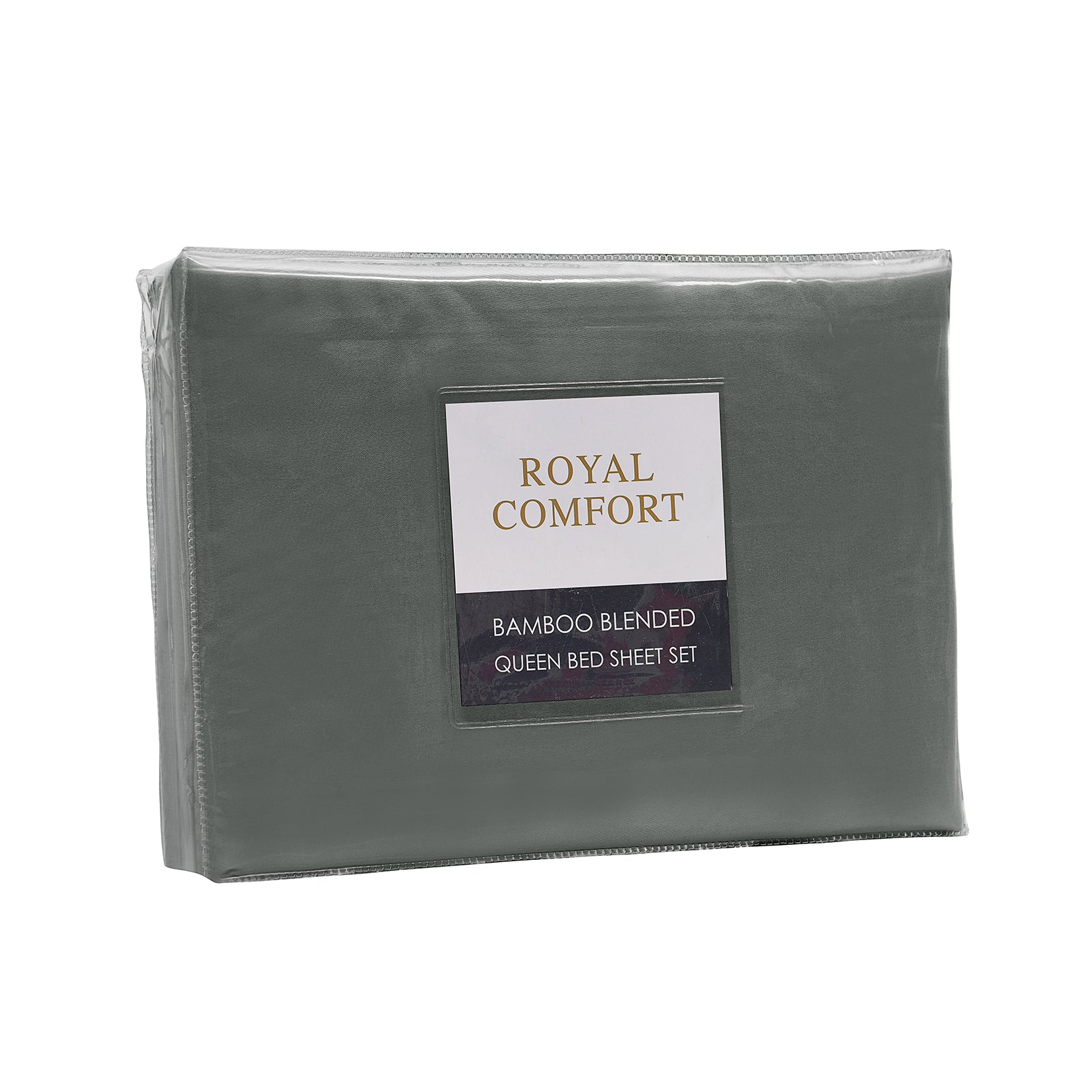 Royal Comfort Bamboo Blended Sheet &amp; Pillowcases Set 1000TC Ultra Soft Bedding-1951134908202225667