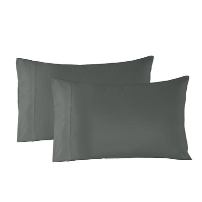Royal Comfort Bamboo Blended Sheet &amp; Pillowcases Set 1000TC Ultra Soft Bedding-1951134908202225669