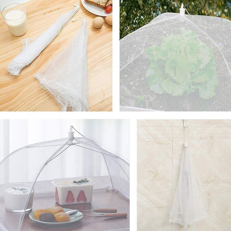 43Cm Square Pop Up Mesh Food Cover - 03