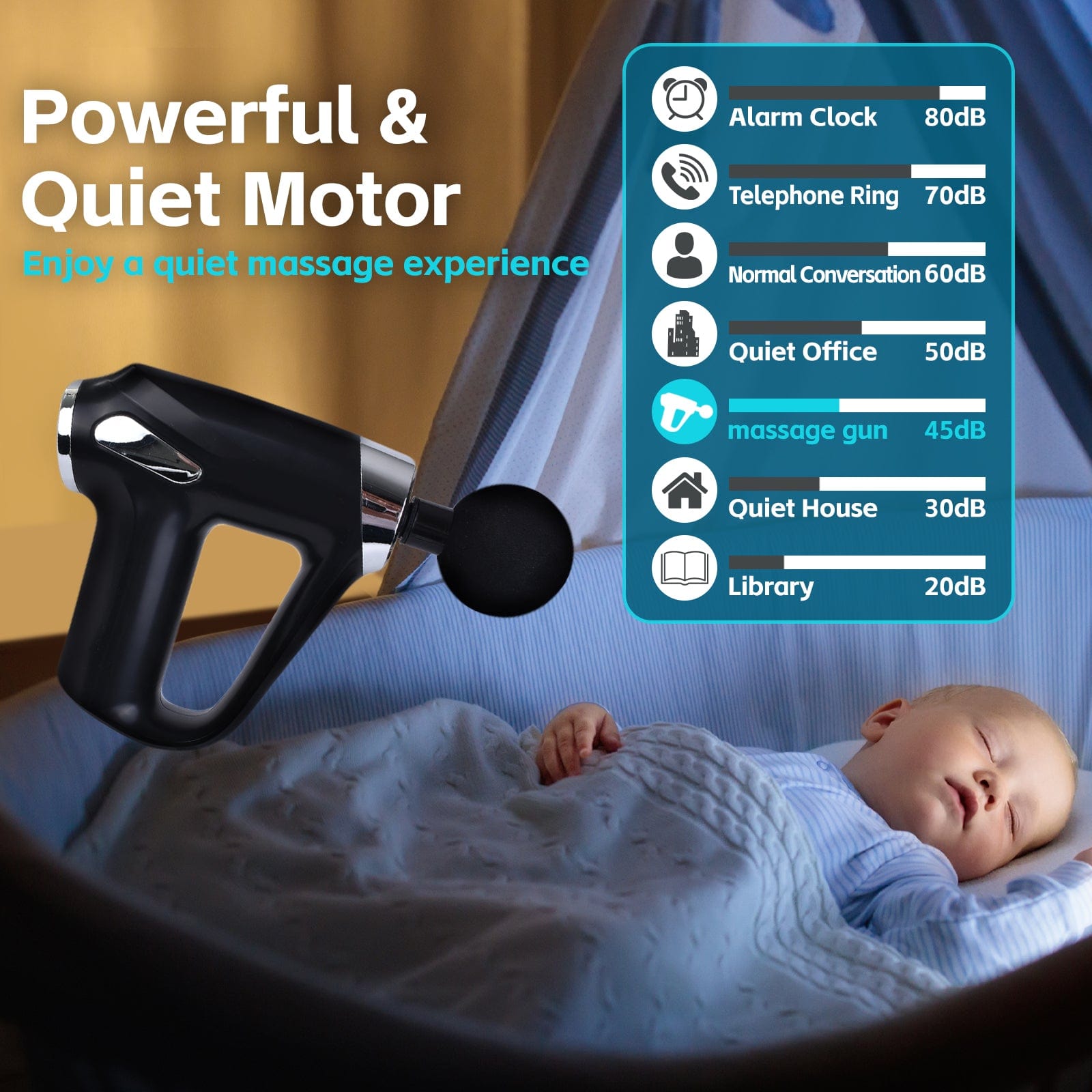 Remology Impact Therapy 6 Adaptive Speed Usb C Massage Gun With 4 Heads - 11