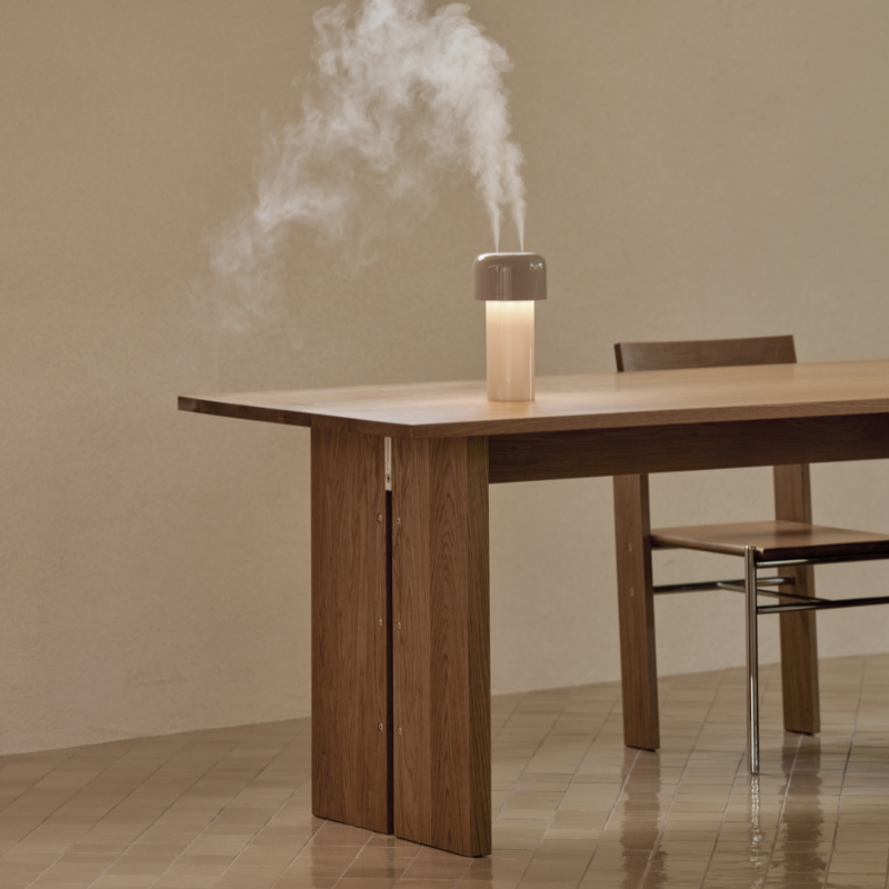 LUMENA Cordless Mood Light Humidifier MIST STAND