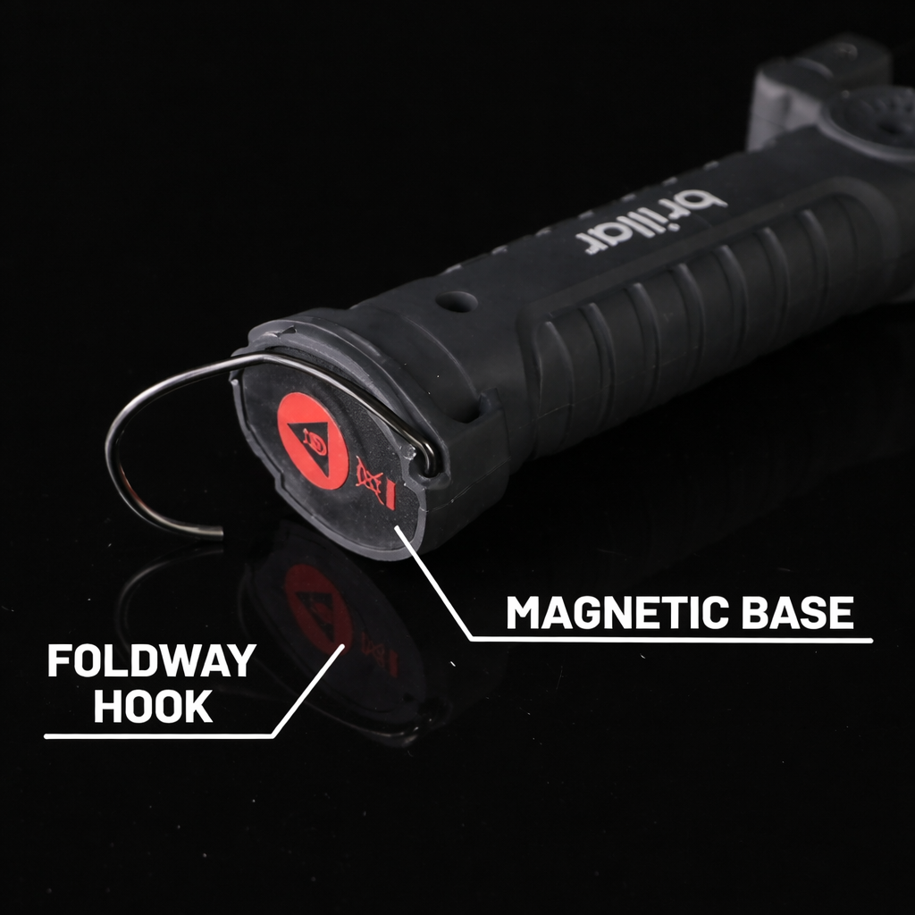 190 Lumens Car Flexi Mate Work Light 5 Light Modes Powerbank