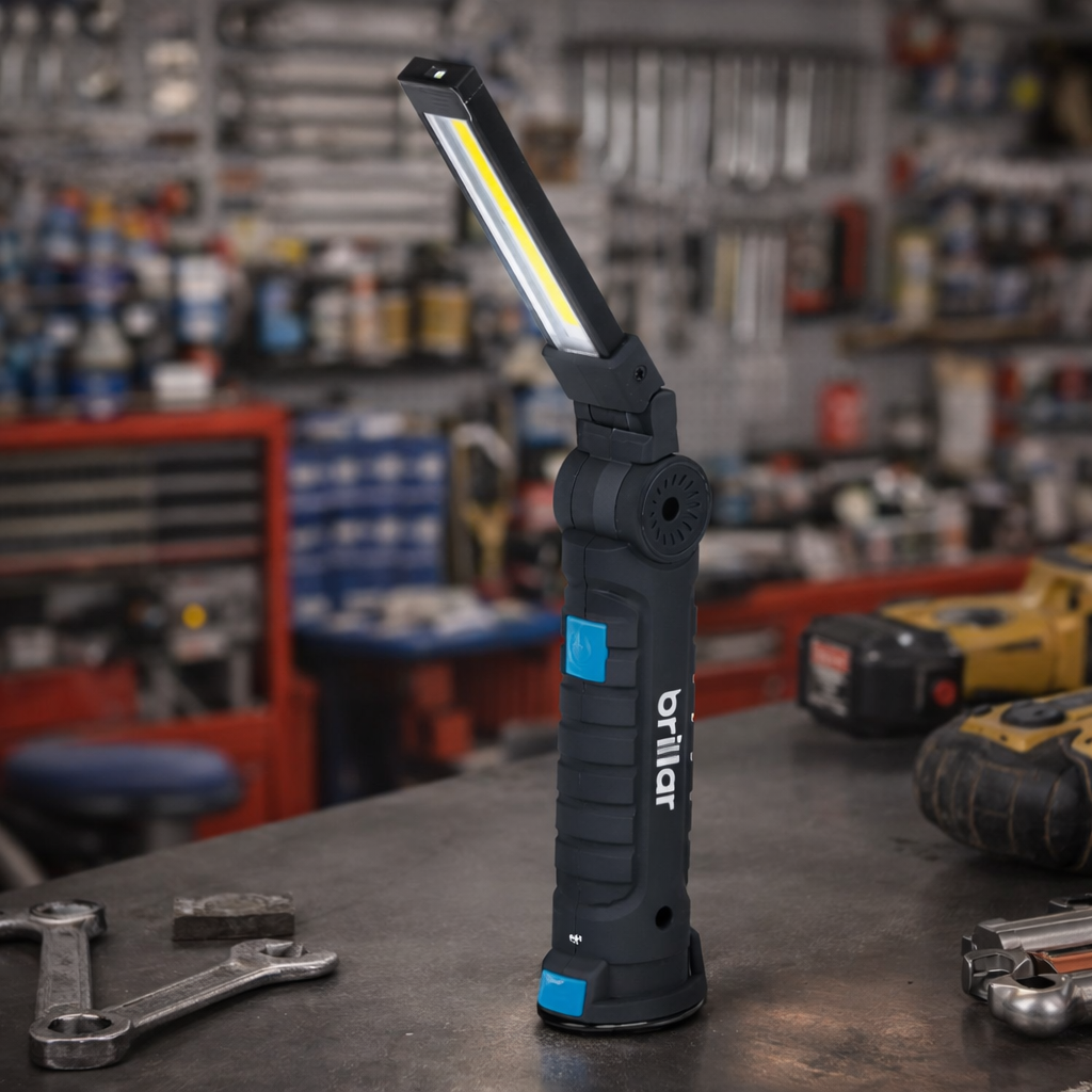 190 Lumens Car Flexi Mate Work Light 5 Light Modes Powerbank