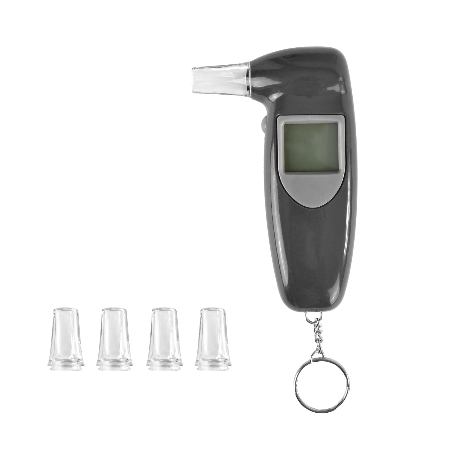 Breathalyzer Digital Lcd Alcohol Breath Tester - 01