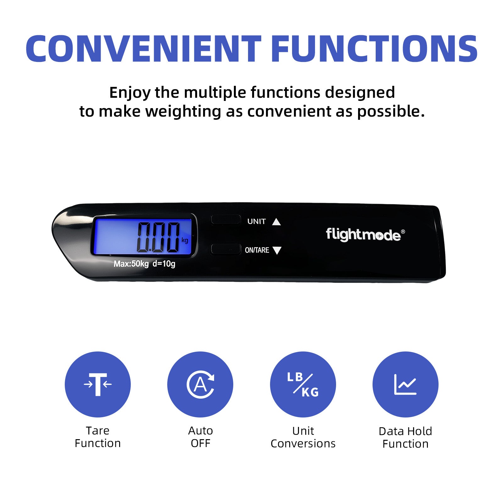 Flightmode Digital Luggage Scale - 02