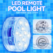 2 Pcs Lazy Dayz 13 Colors Led Remote Pool Light - 03