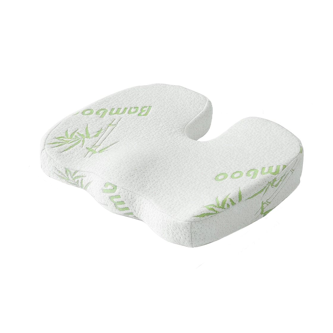 Memory Foam Seat Cushion With Bamboo Cover - 02
