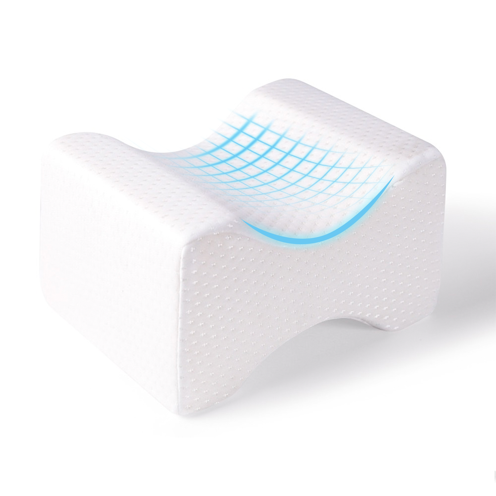 Memory Foam Sciatica Relief Leg Pillow - 01