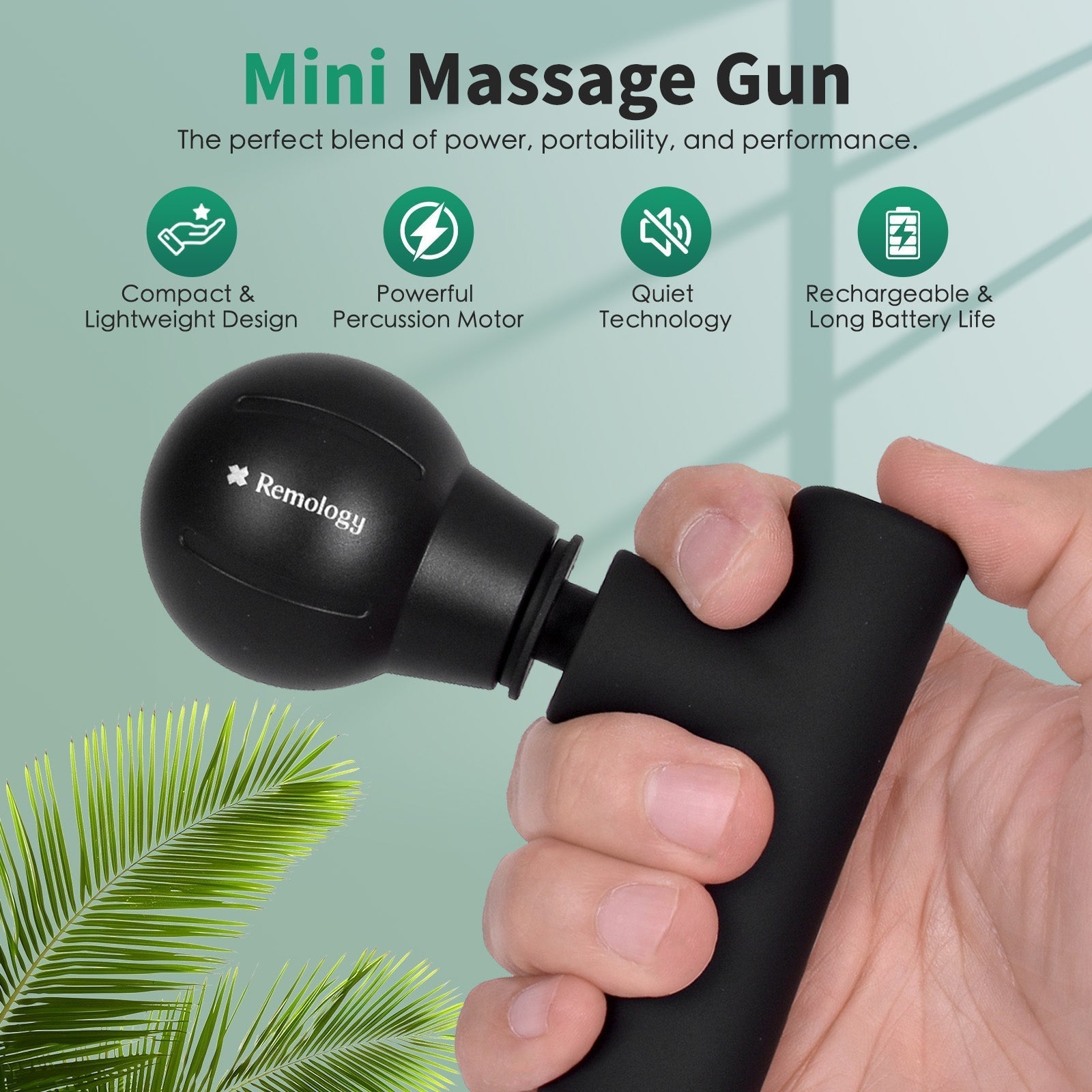 Remology Mini Massage Gun - 05