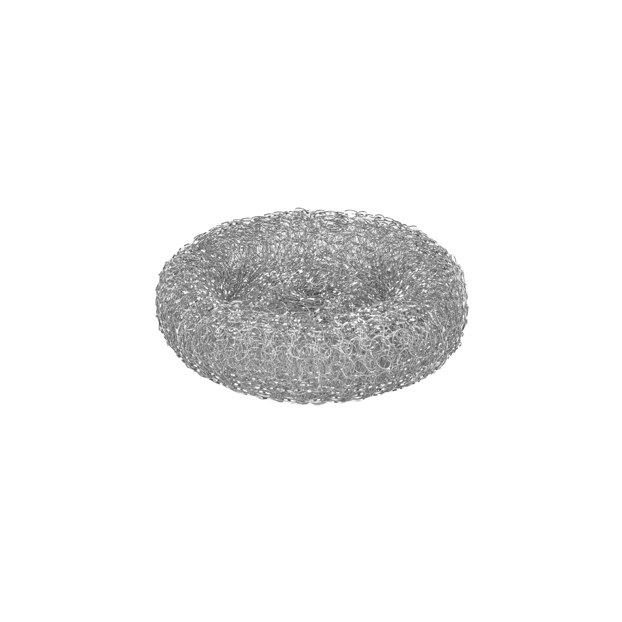 6 Pcs Household Cleaning Stainless Steel Jumbo Scourers - 03