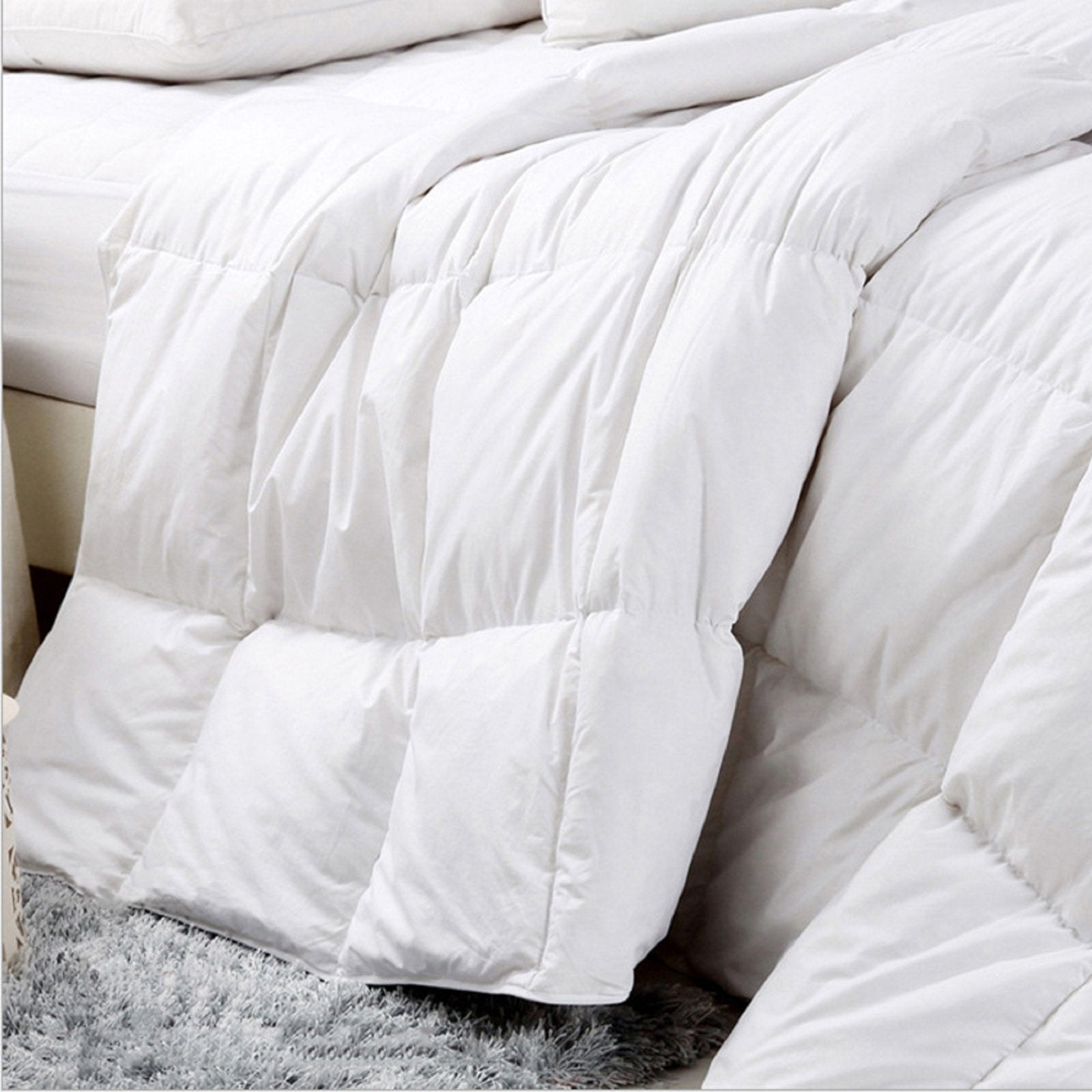 Royal Comfort Duck Feather And Down Quilt Double 95% Feather 5% Down 500GSM-1951134835351359489